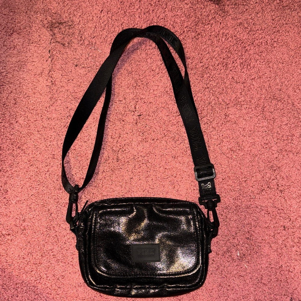 PINK Victoria’s Secret Black Franny Pack